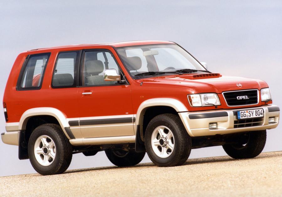 Opel Monterey DTI 16V RS '1998